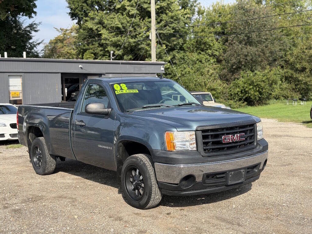 2008 GMC Sierra