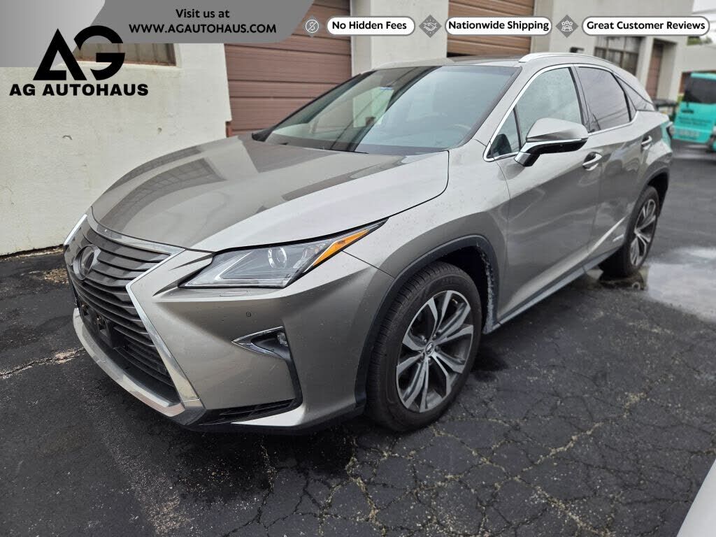 2019 LEXUS RX