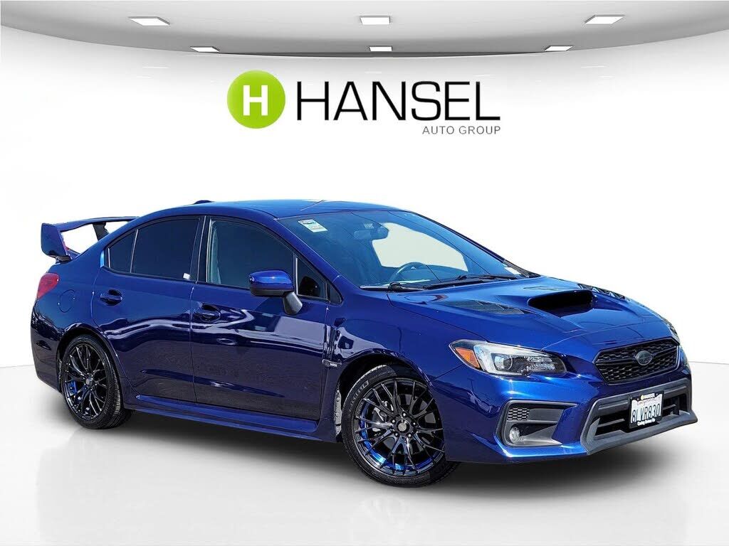 2019 SUBARU WRX