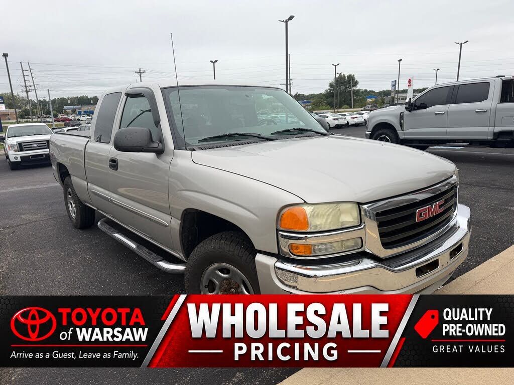 2004 GMC Sierra