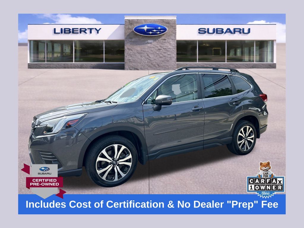 2023 SUBARU Forester