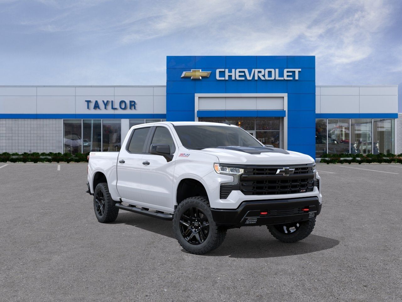 2026 CHEVROLET Silverado