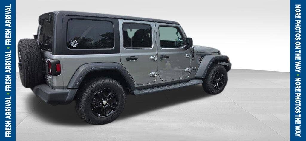 2020 JEEP Wrangler