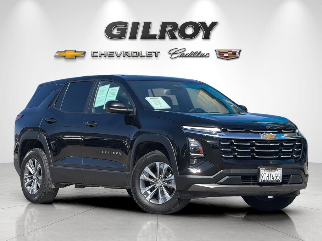 2025 CHEVROLET Equinox
