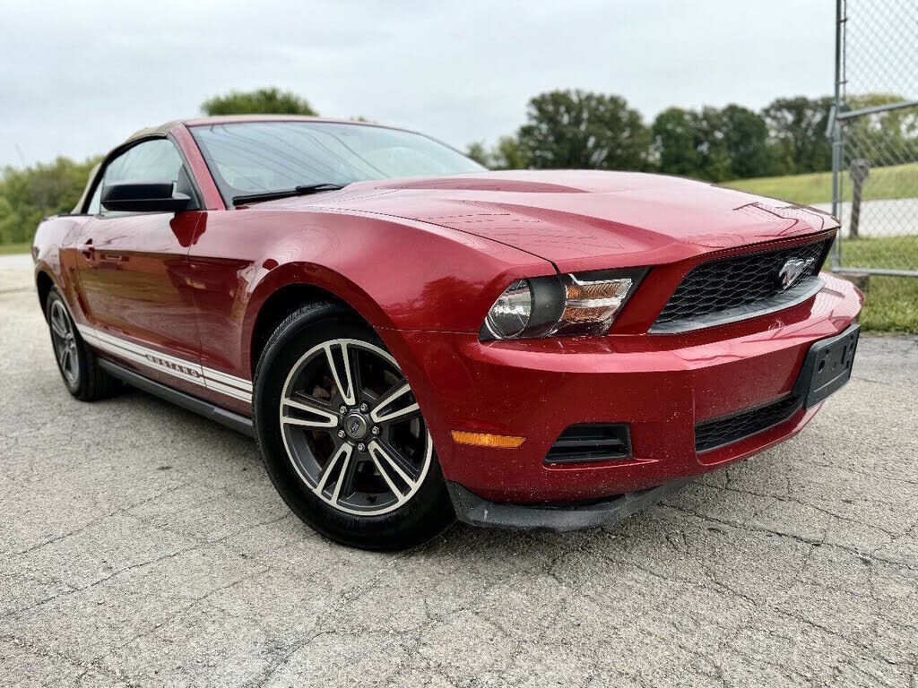 2012 FORD Mustang