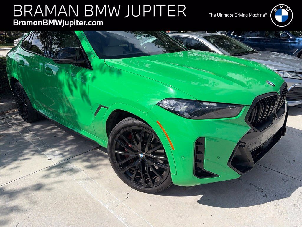 2025 BMW X6