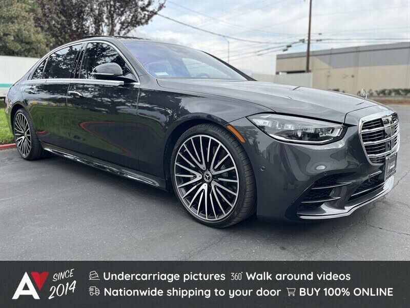 2021 MERCEDES-BENZ S-Class