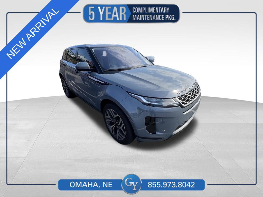 2021 LAND ROVER Range Rover Evoque