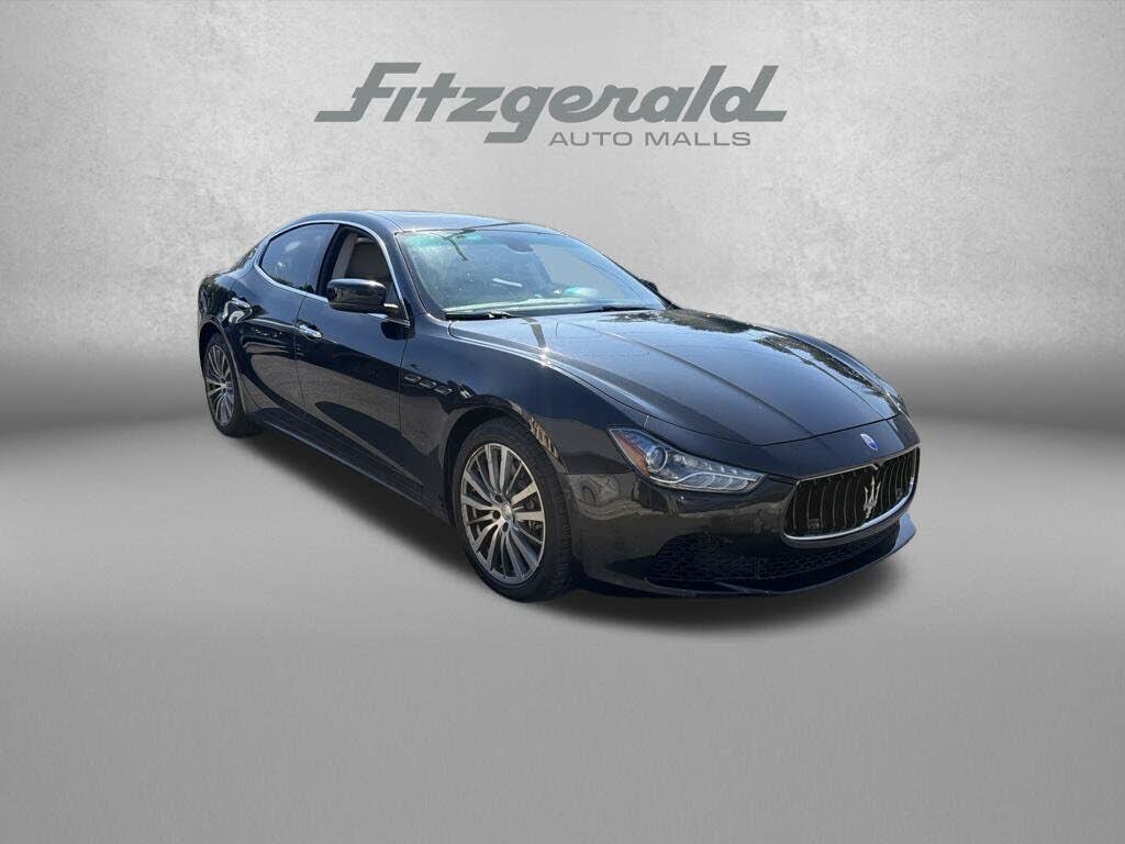 2015 MASERATI Ghibli