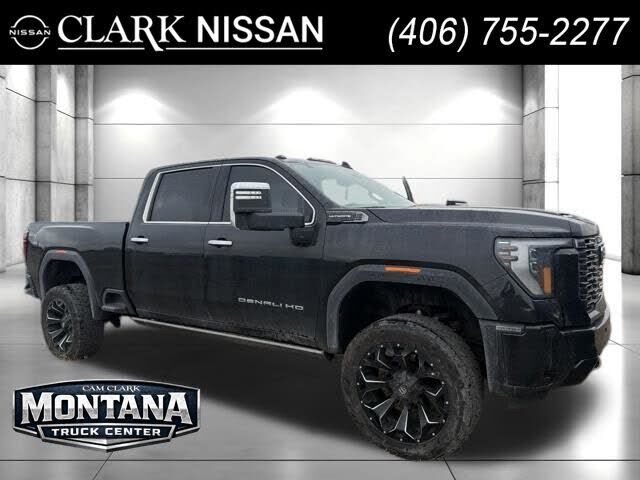 2025 GMC Sierra HD