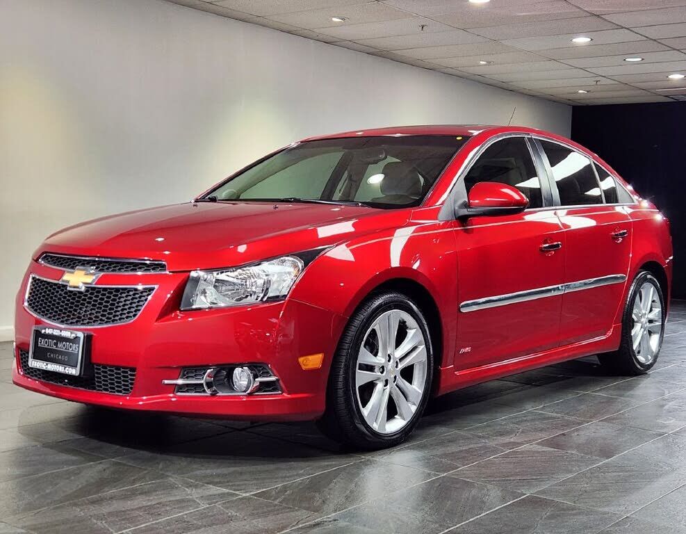 2011 CHEVROLET Cruze