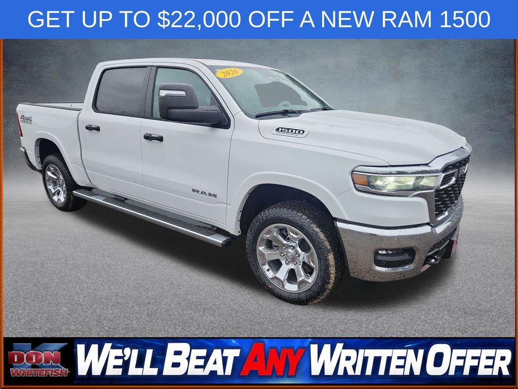 2026 RAM 1500