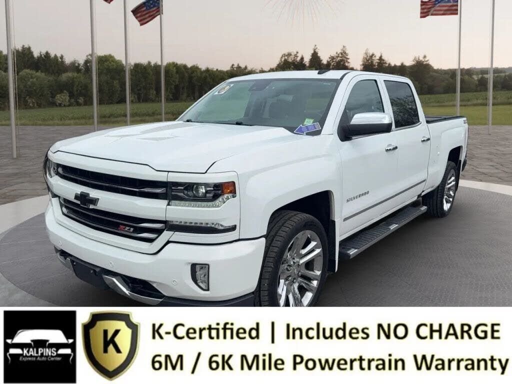 2018 CHEVROLET Silverado