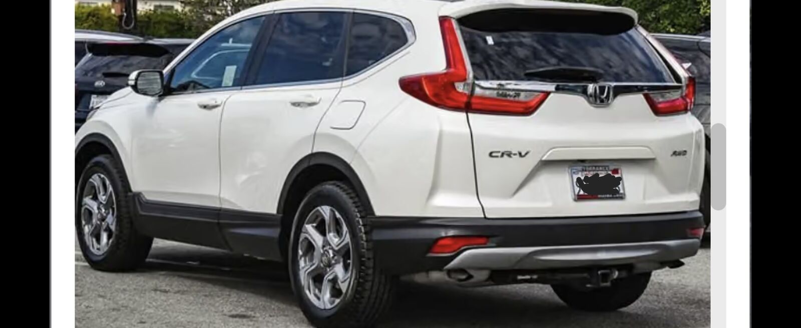 2017 HONDA CR-V