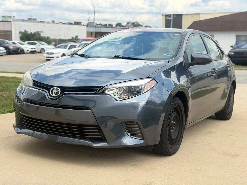 2015 TOYOTA Corolla