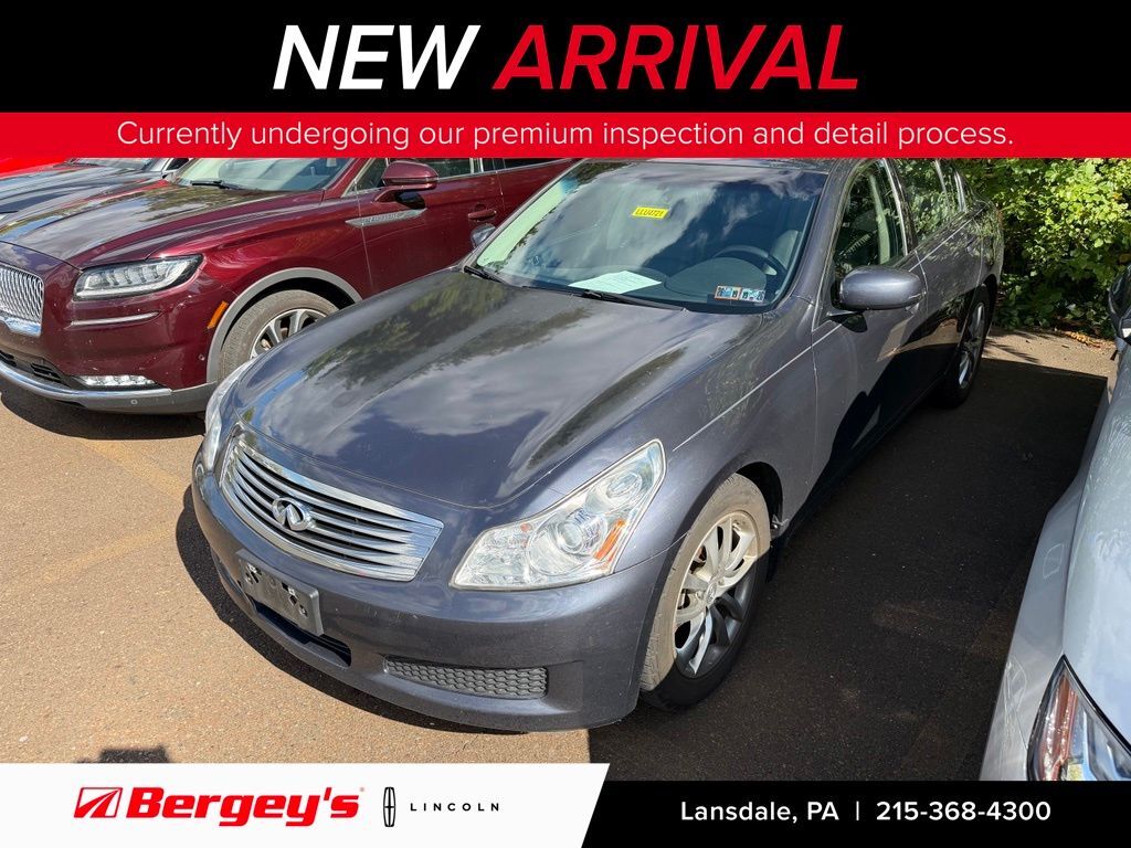 2008 INFINITI G35