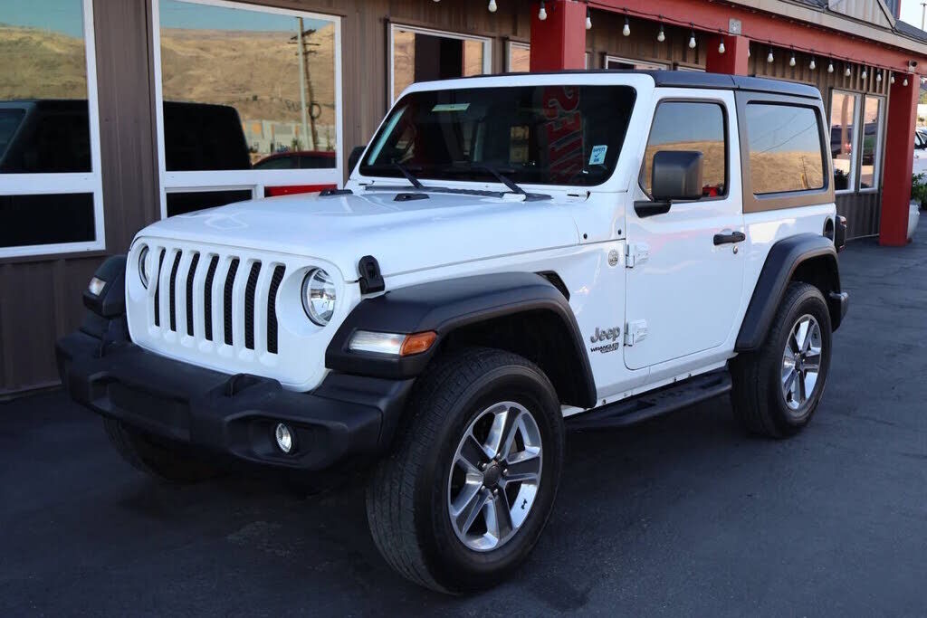 2019 JEEP Wrangler