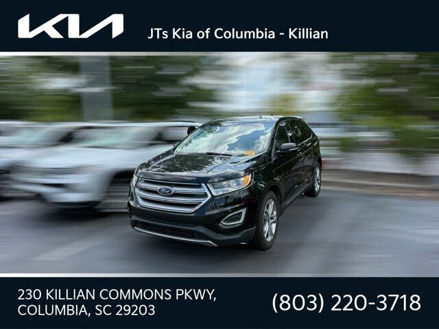 2018 FORD Edge