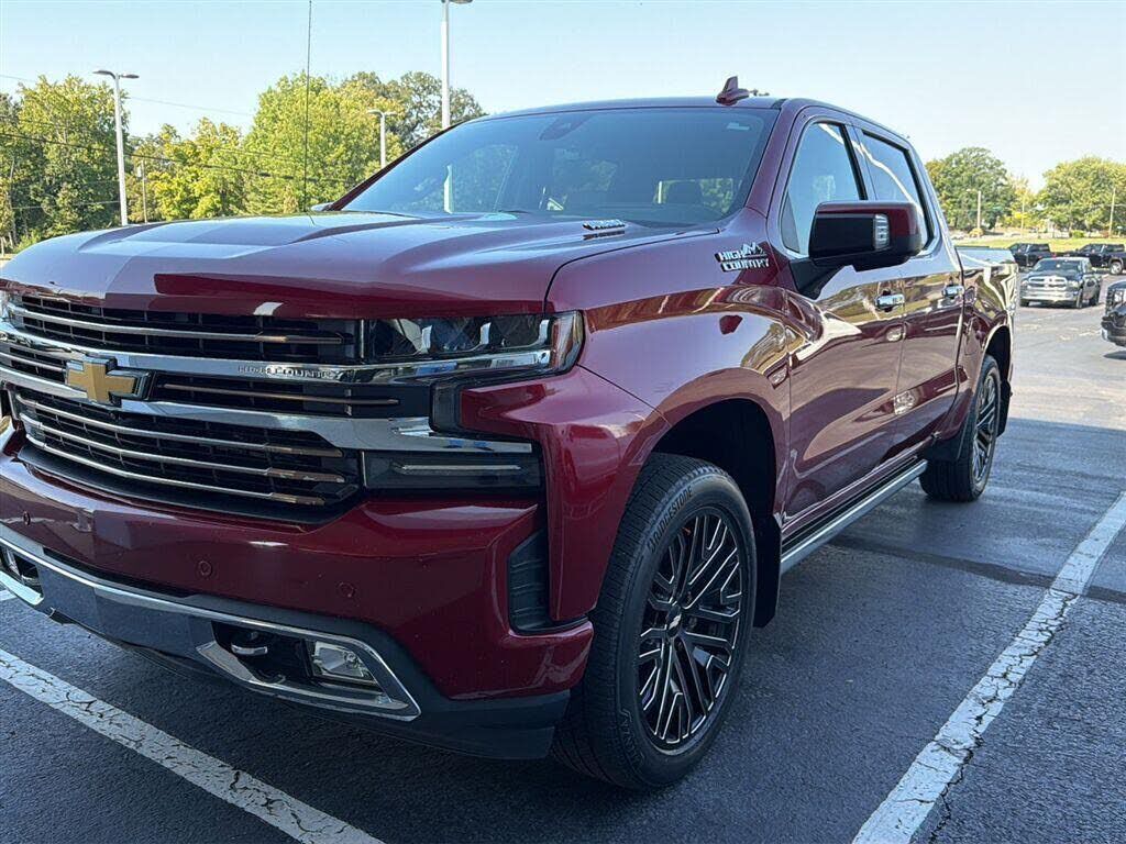 2020 CHEVROLET Silverado