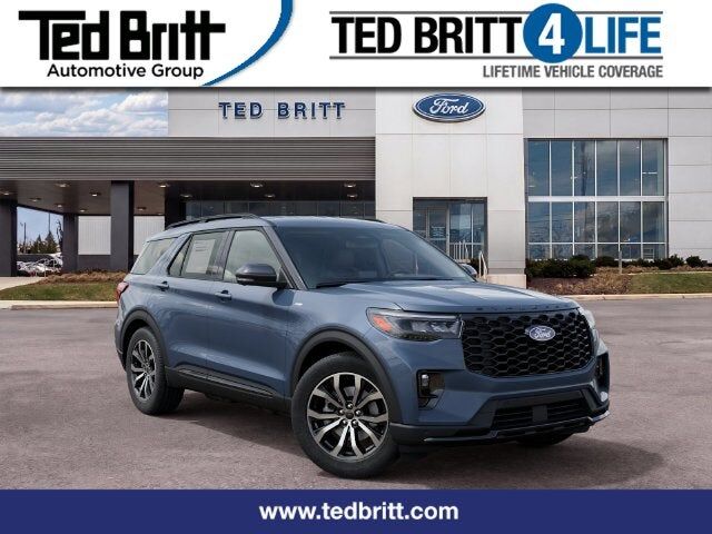 2027 FORD Explorer