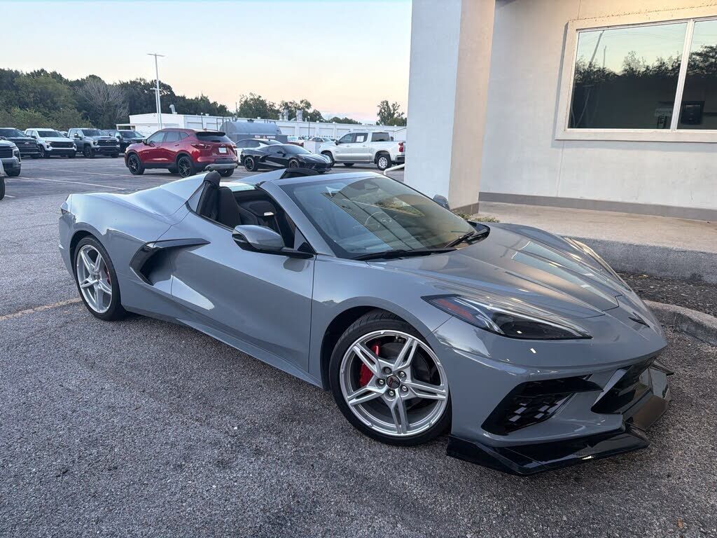 2024 CHEVROLET Corvette