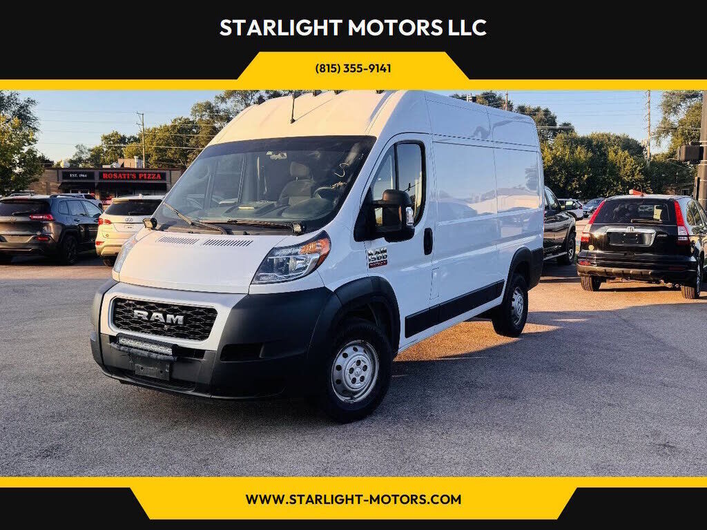 2019 RAM Promaster 1500