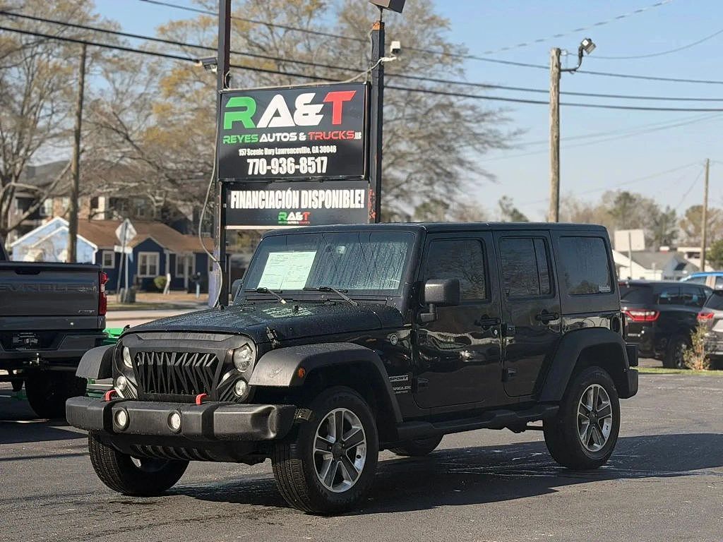 2017 JEEP Wrangler