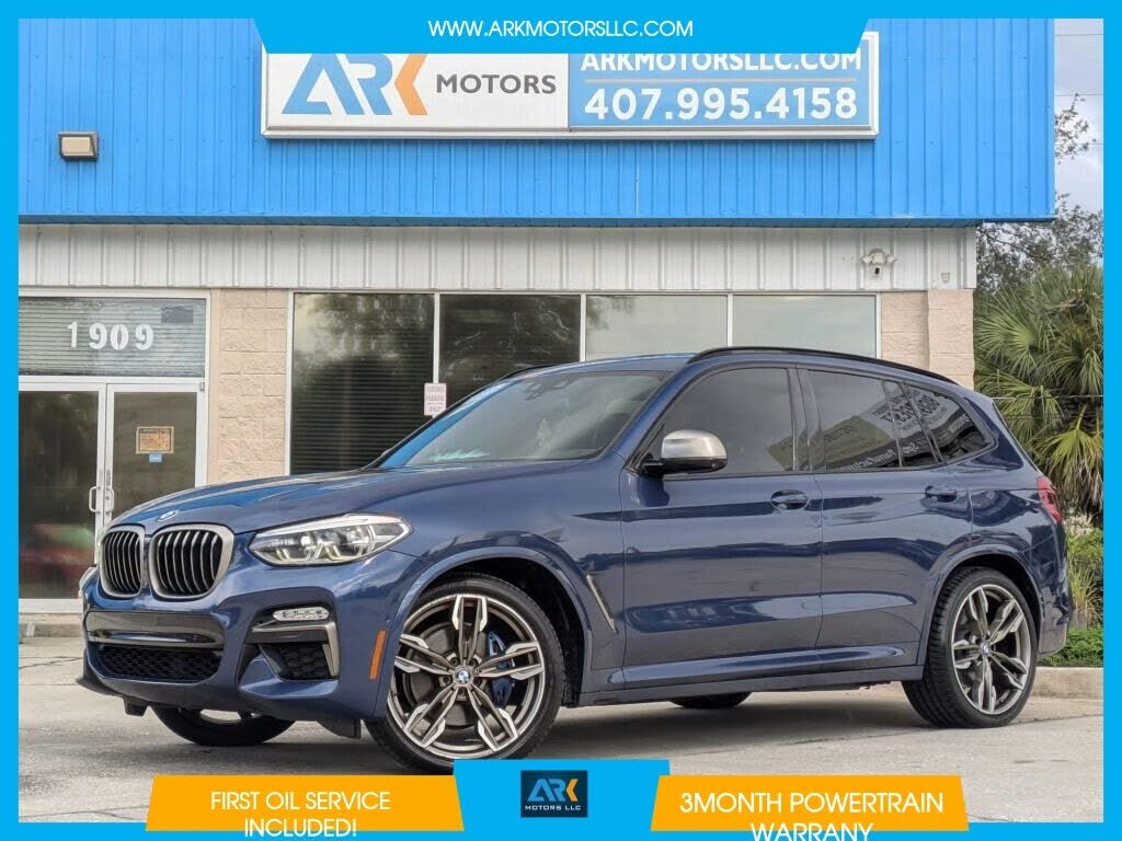 2018 BMW X3
