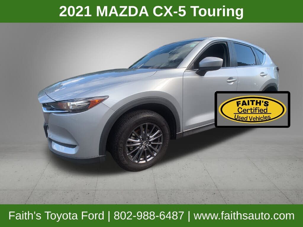 2021 MAZDA CX-5