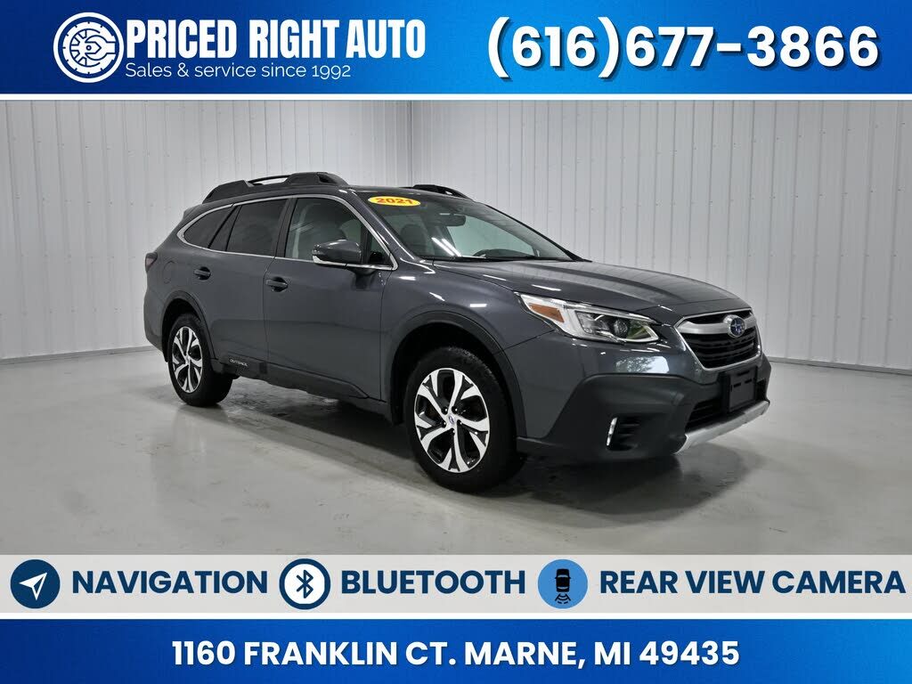 2021 SUBARU Outback
