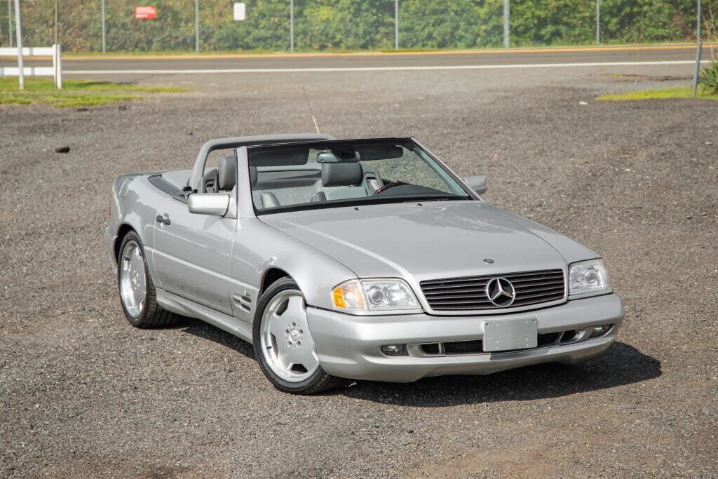 1997 Mercedes-Benz SL-Class