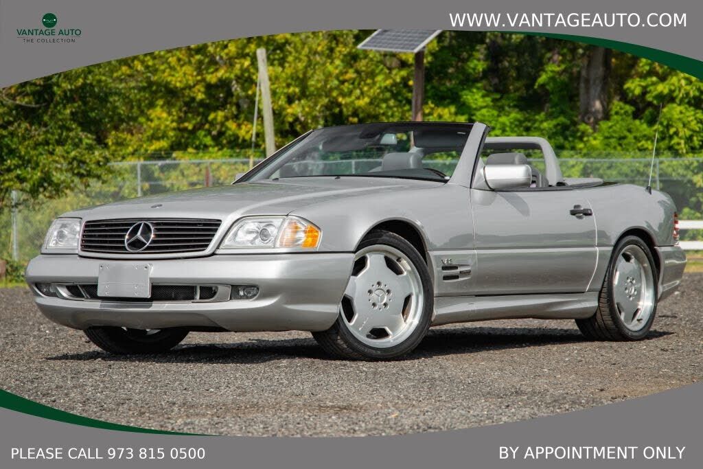 1997 MERCEDES-BENZ SL-Class