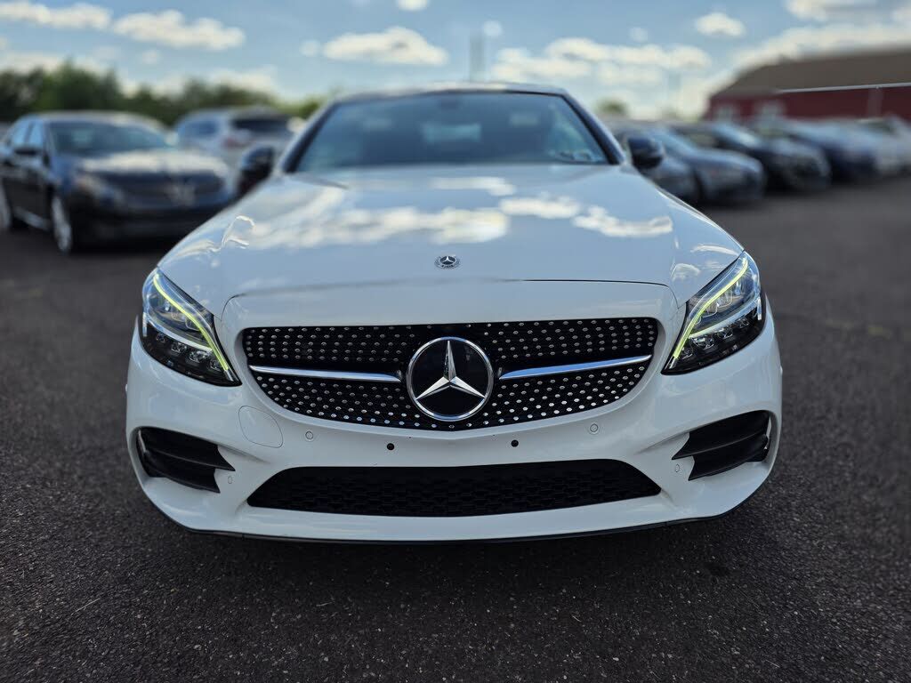 2021 Mercedes-Benz C-Class