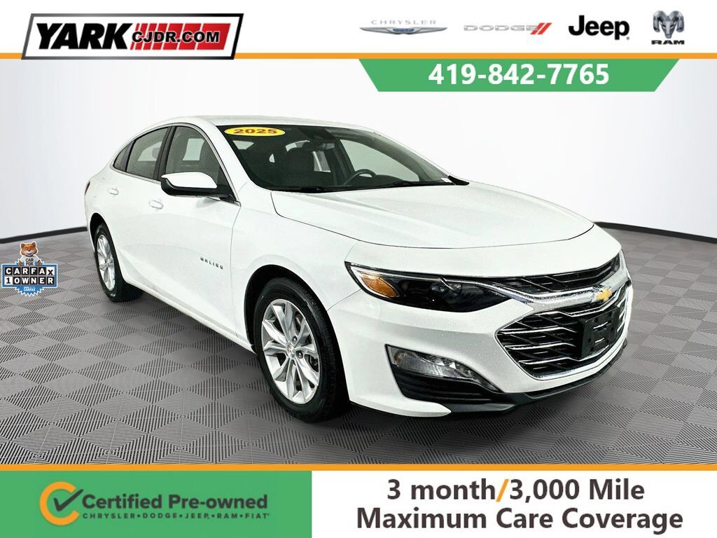 2025 CHEVROLET Malibu