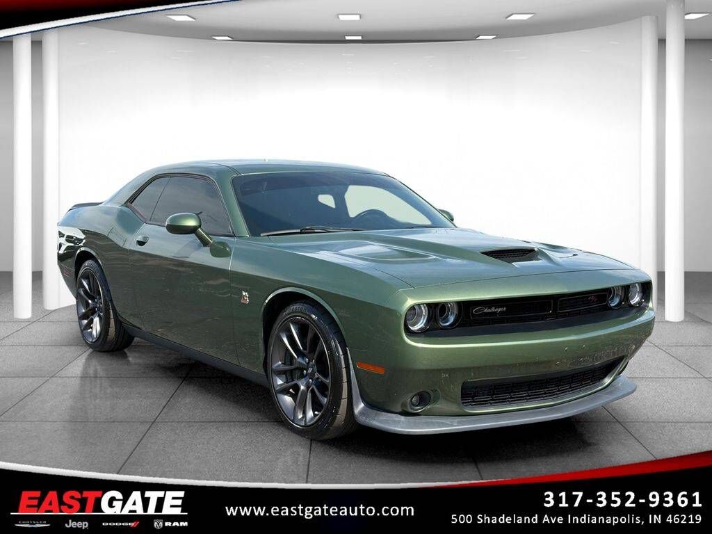 2021 DODGE Challenger