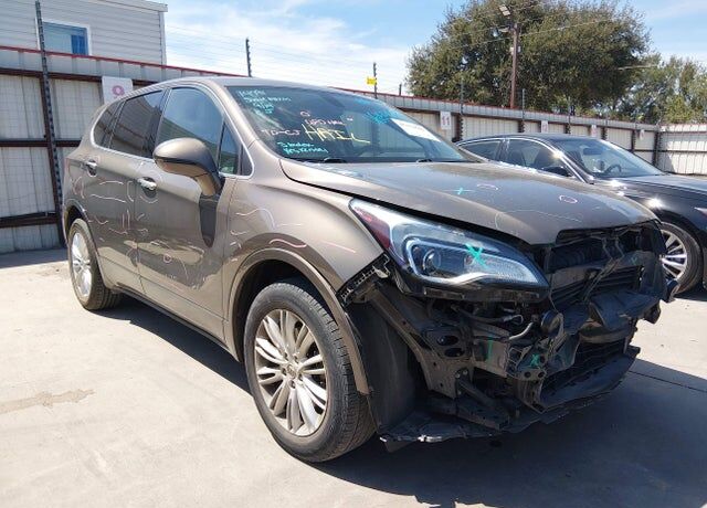2017 BUICK Envision