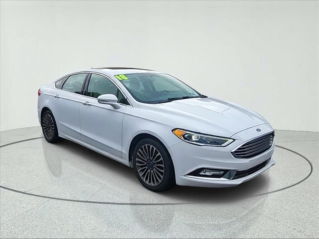 2018 FORD Fusion