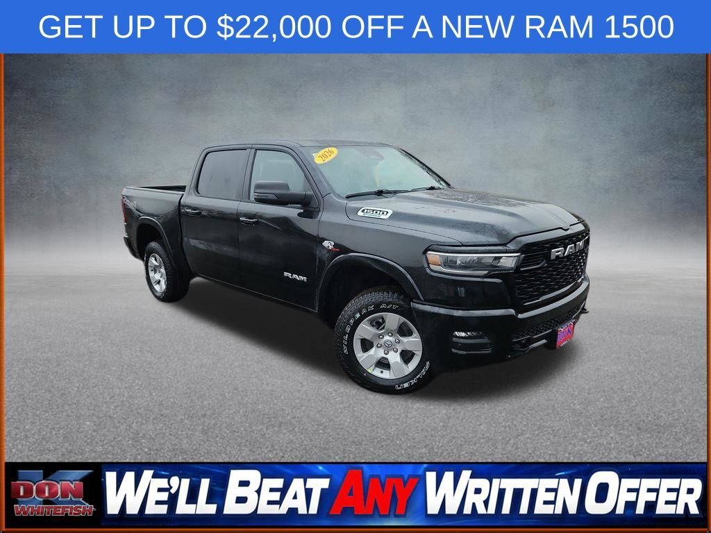 2026 RAM 1500