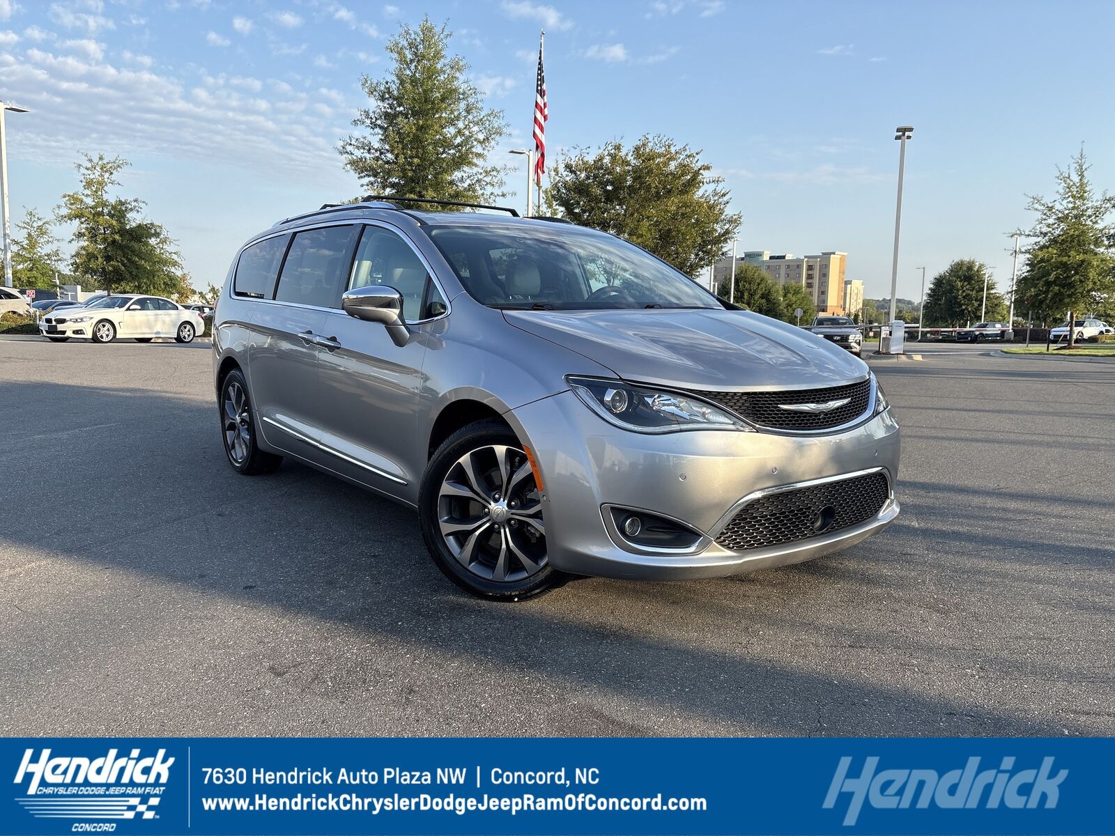 2017 CHRYSLER Pacifica