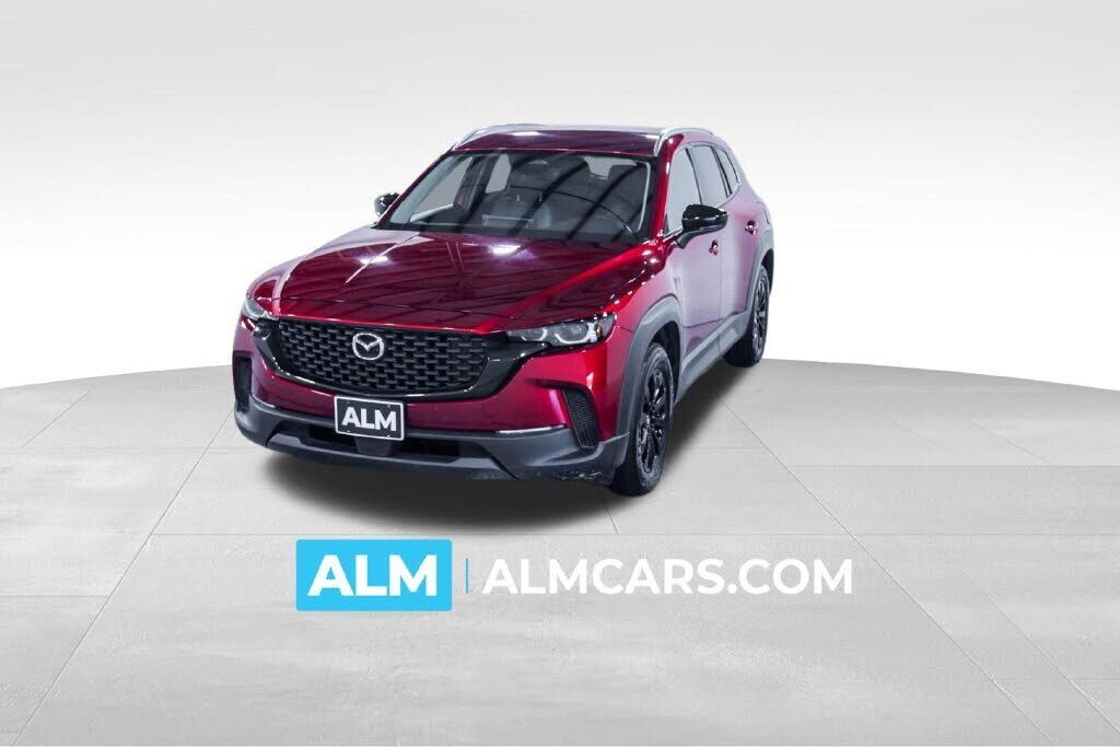 2025 MAZDA CX-50