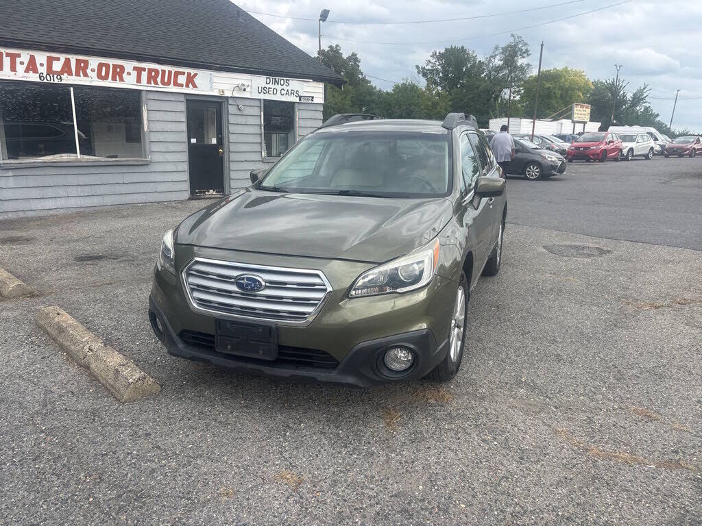 2015 SUBARU Outback
