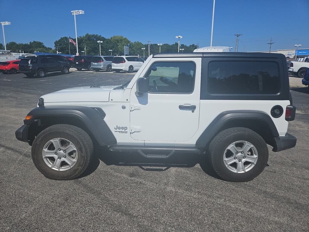 2021 JEEP Wrangler