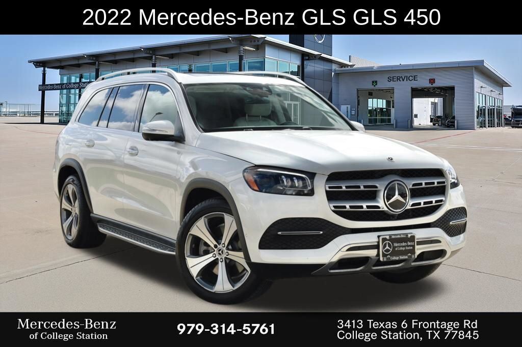 2022 MERCEDES-BENZ GLS-Class