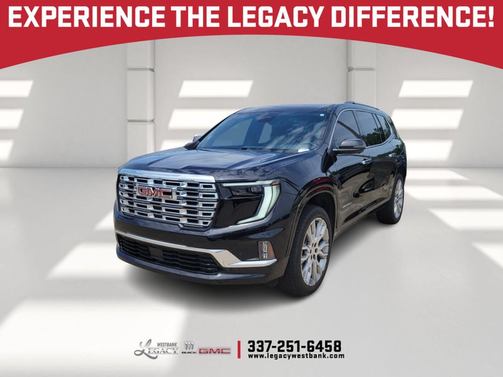 2025 GMC Acadia