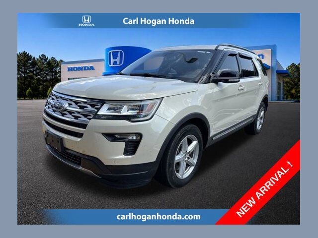2018 FORD Explorer