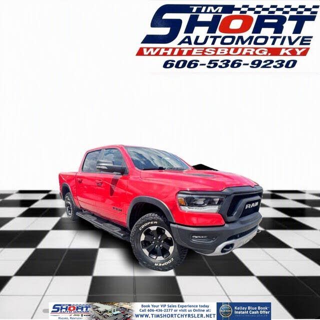 2022 RAM 1500