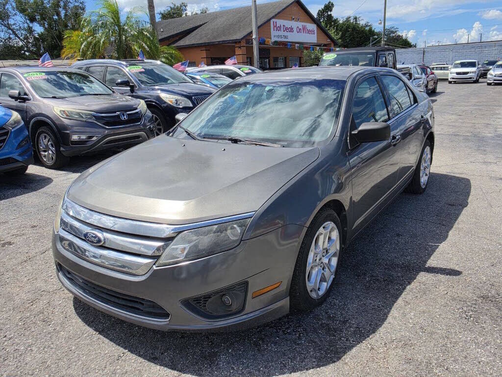 2011 FORD Fusion