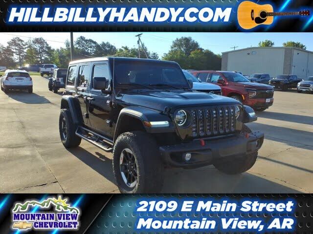 2021 JEEP Wrangler