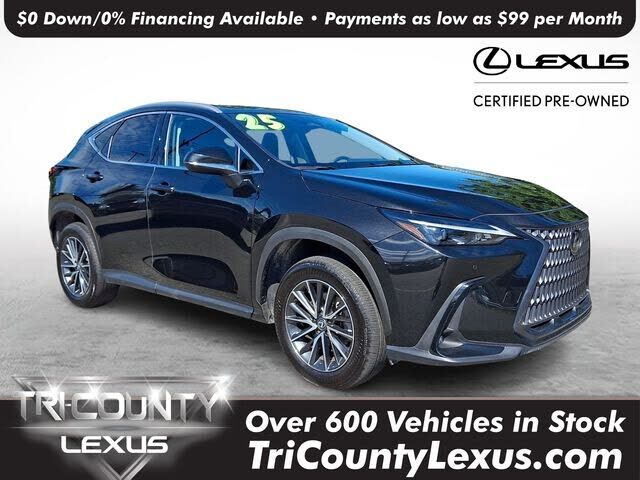 2025 LEXUS NX