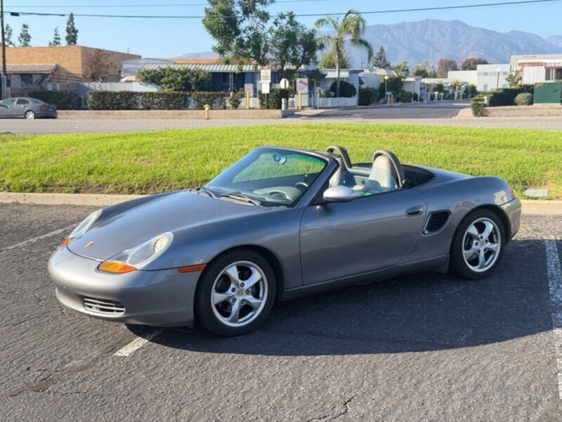 2002 PORSCHE Boxster